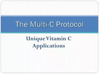 The Multi-C Protocol