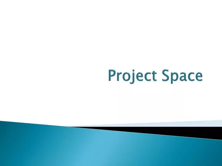 project space