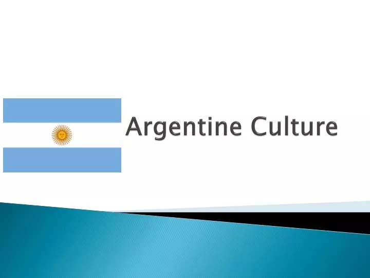 argentine culture