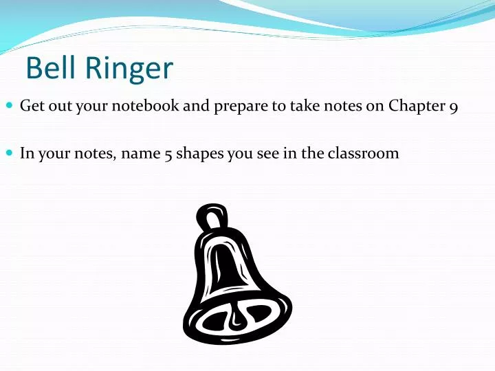 bell ringer