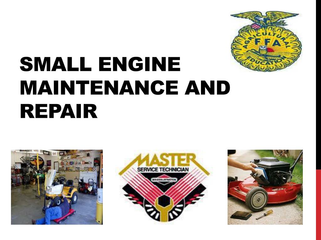 PPT - Small engine maintenance and repair PowerPoint Presentation, free ...