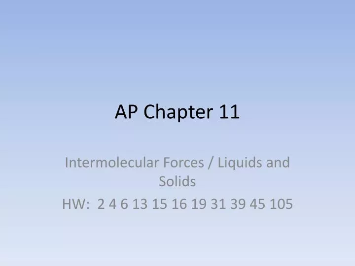 ap chapter 11