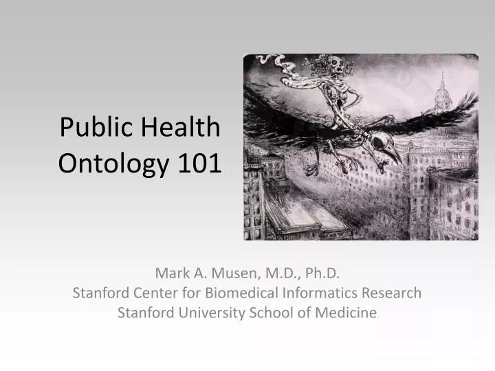 public health ontology 101