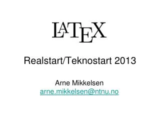 realstart teknostart 2013
