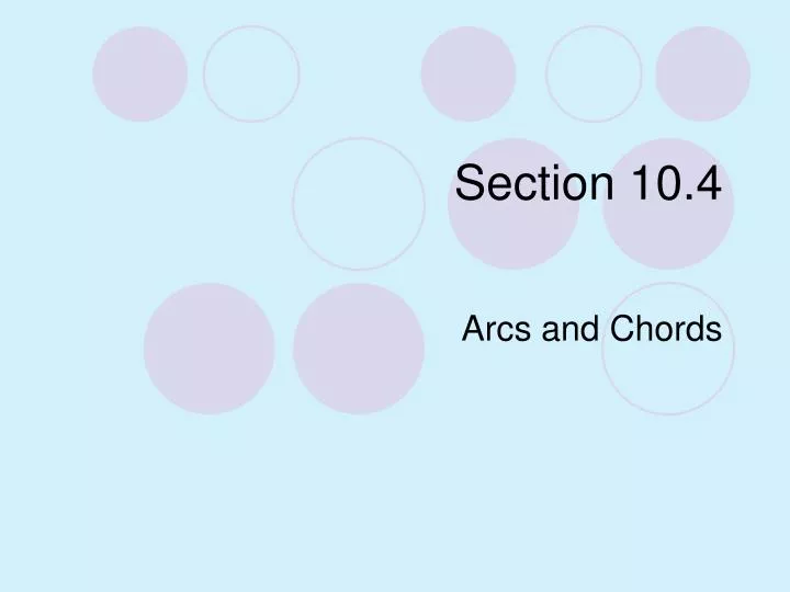 section 10 4