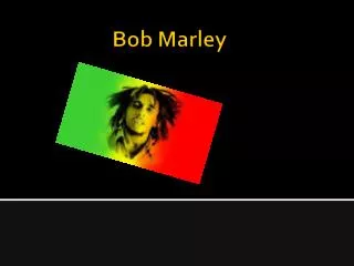 bob marley