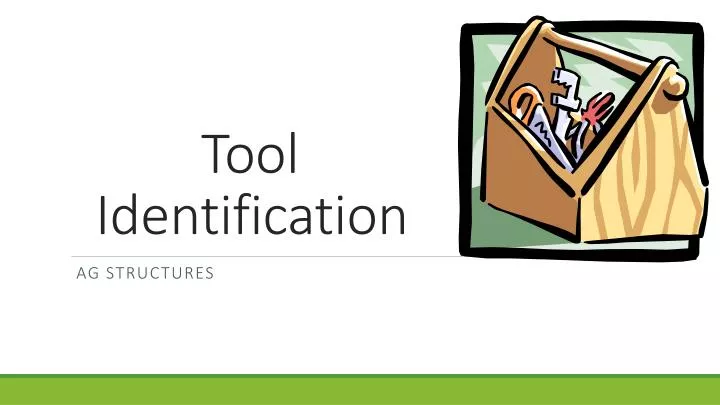 tool identification