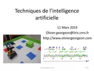 techniques de l intelligence artificielle
