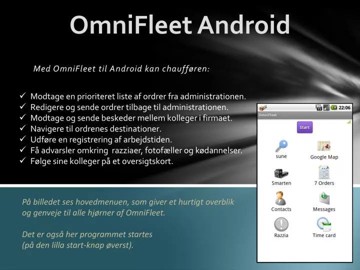 omnifleet android