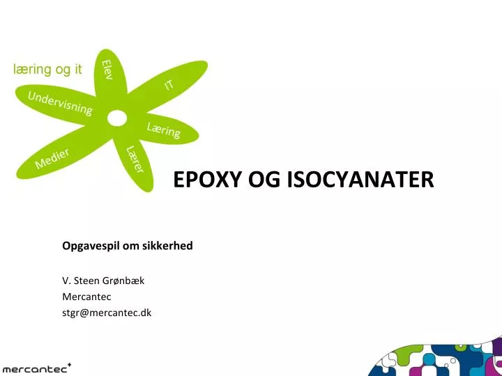 epoxy og isocyanater