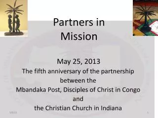 Partners in Mission
