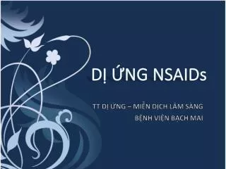 d ng nsaids