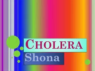 cholera