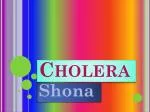 Cholera - slide 1