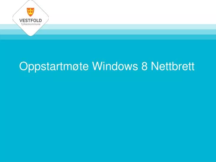 oppstartm te windows 8 nettbrett