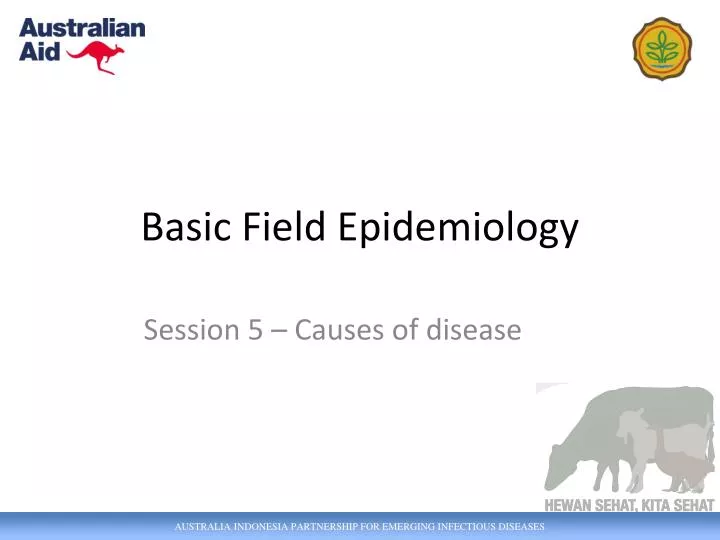 basic field epidemiology