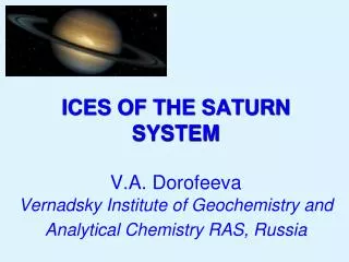 Water ice in the Solar system has two major characteristics: structure and D/H ratio.
