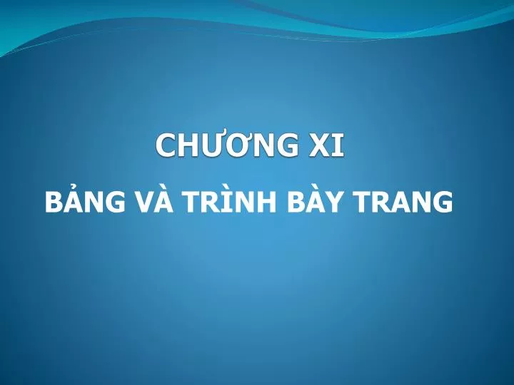 ch ng xi