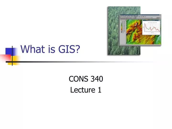 what is gis