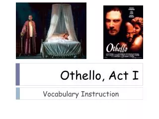 Othello, Act I