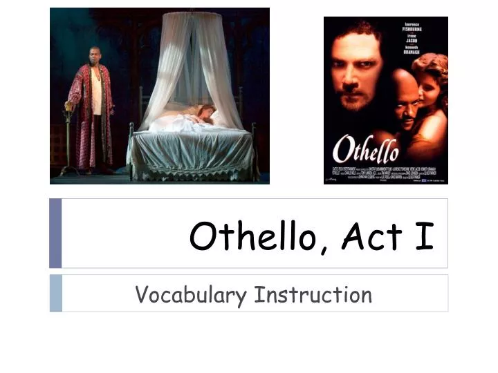 othello act i