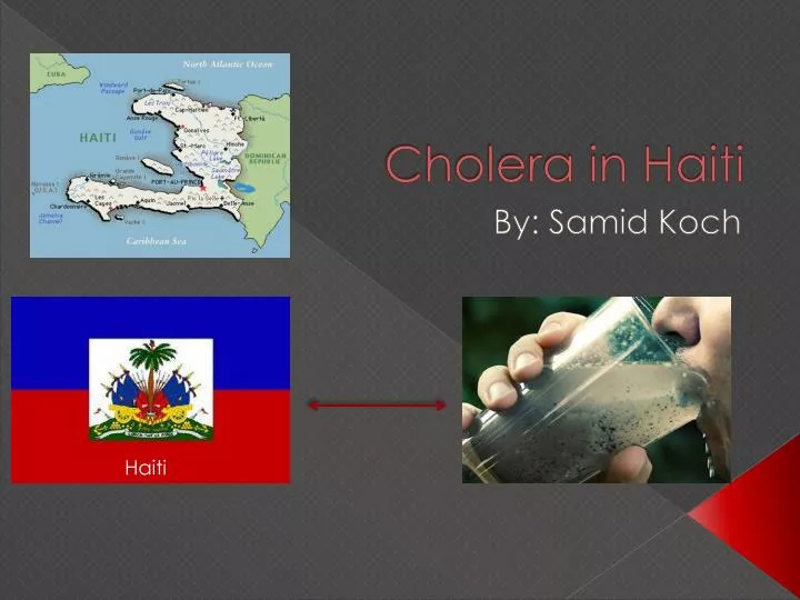 cholera in haiti