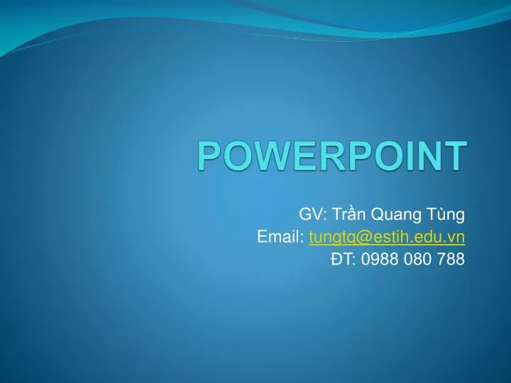 powerpoint