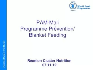 r union cluster nutrition 07 11 12