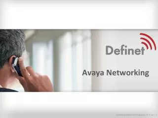 avaya networking