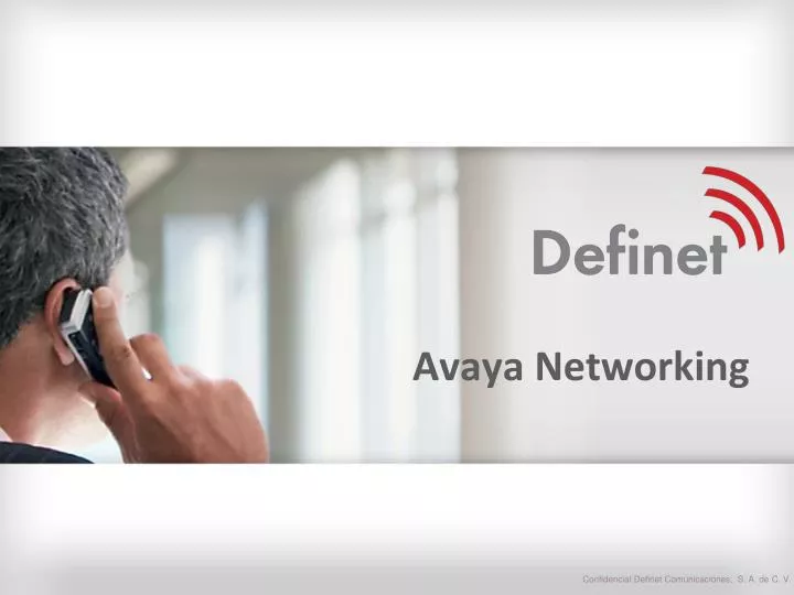 avaya networking