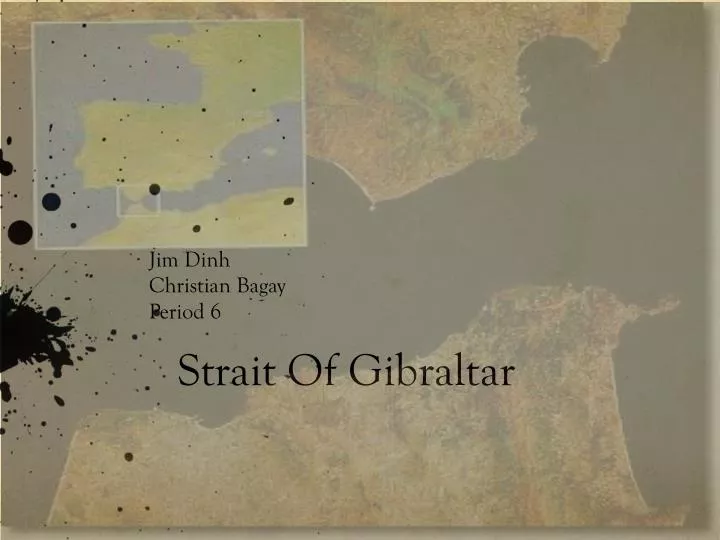 strait of gibraltar