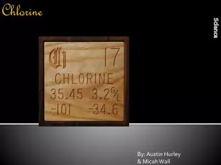 Chlorine