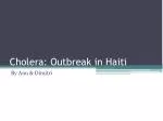 Cholera: Outbreak in Haiti