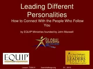 Leading Different Personalities How to Connect With the People Who Follow You