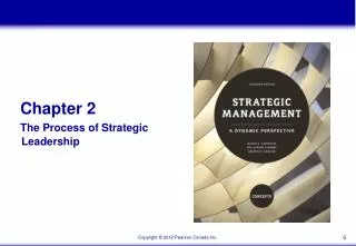 Chapter 2 The Process of Strategic 			 Leadership