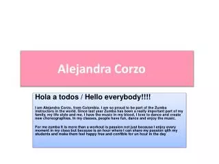 Alejandra Corzo