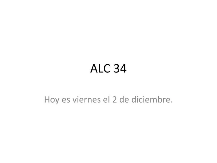 alc 34
