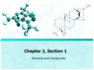 Chapter 2, Section 1