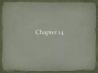chapter 14