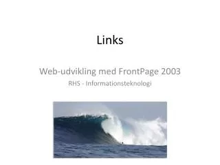 links