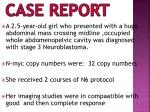 Case report - slide 1