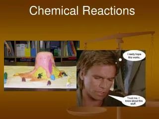 Chemical Reactions