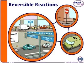 Irreversible reactions