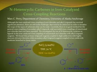 N-Heterocyclic Carbenes in Iron-Catalyzed Cross-Coupling Reactions