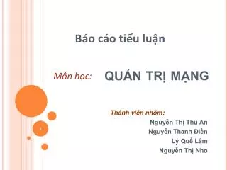 qu n tr m ng