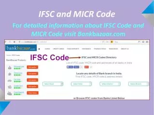 Axis Bank IFSC Code and MICR Code
