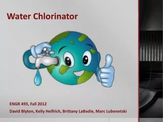 Water Chlorinator