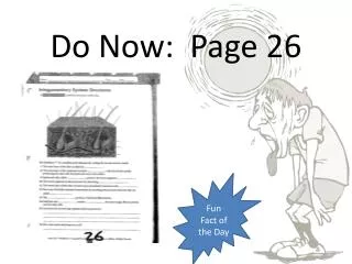 Do Now: Page 26
