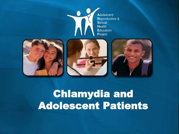 chlamydia and adolescent patients