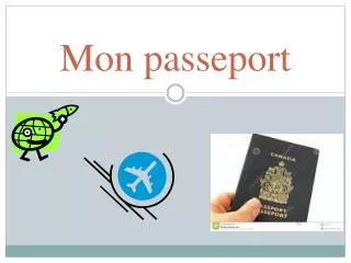 mon passeport